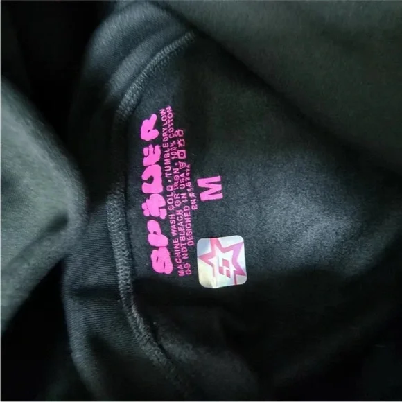 Sp5der Hoodie Brown